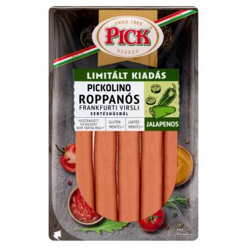 Pick Pickolino roppanós virsli 300g Jalapeno