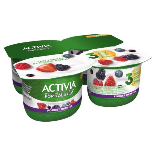 Danone Activia 4*120g Vegyes gyümölcs