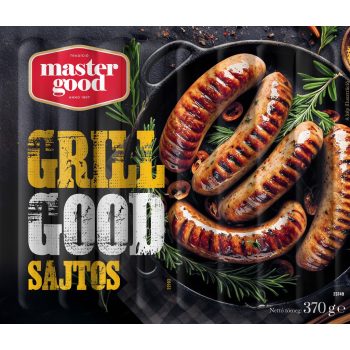 Master Good Grillkolbász 370g Sajtos