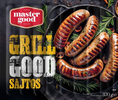 Master Good Grillkolbász 370g Sajtos