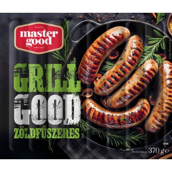 Master Good Grillkolbász 370g Zöldfűszeres