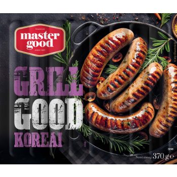 Master Good Grillkolbász 370g Kóreai