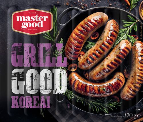 Master Good Grillkolbász 370g Kóreai