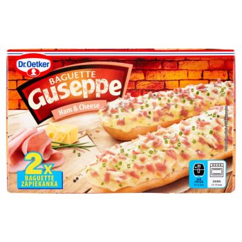 Dr. Oetker Baguette 250g Sonkával, edámi sajt