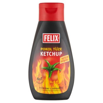 Felix Ketchup Pokol Tüze 450g extra csíoős