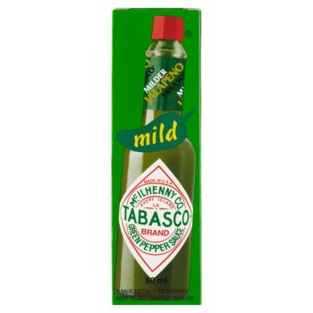 Tabasco Green jalapeno paprika 60ml szósz 
