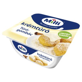 Milli krémtúró 90g Túrógombóc