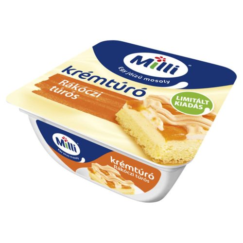 Milli krémtúró 90g Rákóczi túrós