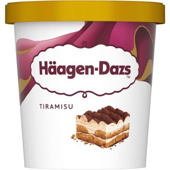 Häagen-Dazs jégkrém  420ml Tiramisu