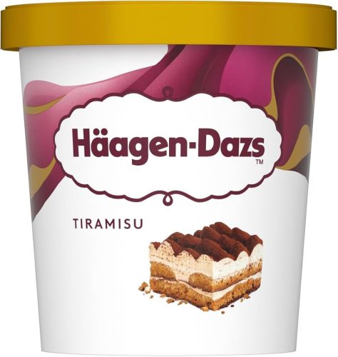 Häagen-Dazs jégkrém  420ml Tiramisu