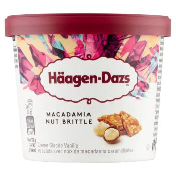 Häagen-Dazs jégkrém  95ml Vanília-Makadám