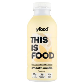 Yfood Vanília ízű ital 500ml