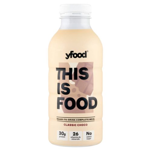 Yfood Csokoládé ízű ital 500ml