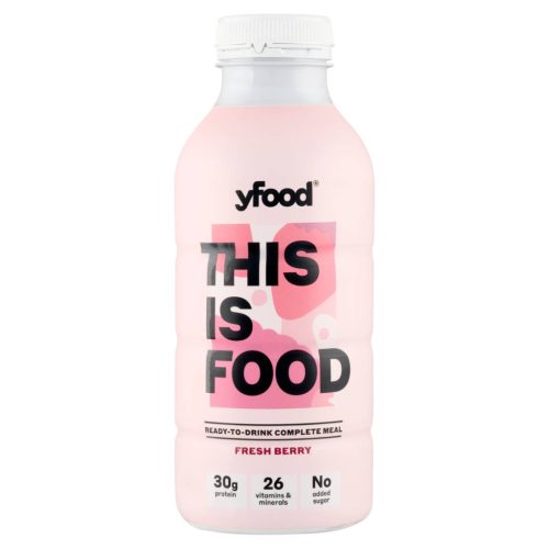 Yfood Bogyós gyümölcs ízű ital 500ml