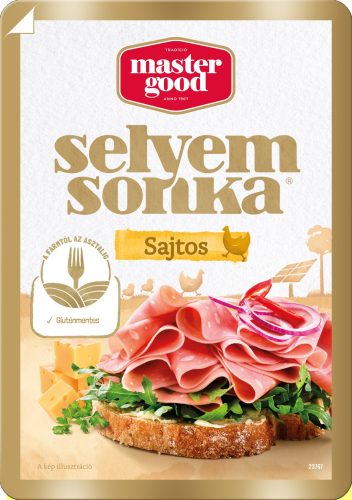 Master Good Selyemsonka szel. 100g SAJTOS