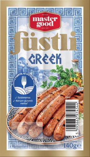Master Good Füstli virsli 140g Görög