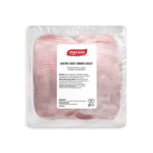 Mecom Gasztro Sonka  500g szeletelt 