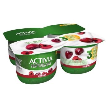 Danone Activia 4*120g Meggyes