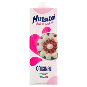 Hulalá cukrászati habalapanyag 1000ml növényi zsír.