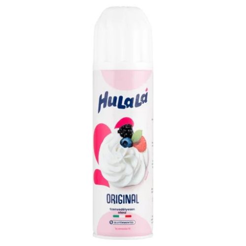 Hulala mix habspray original  250g napraforgó olaj
