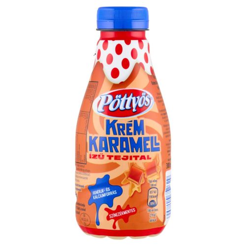 Pöttyös Kakaós tej  300ml Karamellás