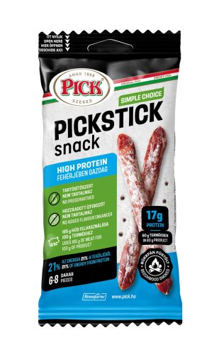 Pick Stick snack kolbász high protein vg. 60g