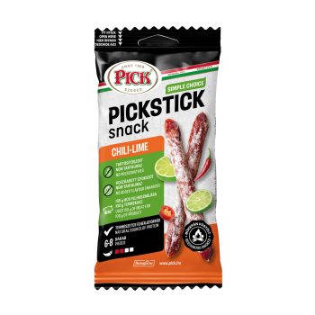 Pick Stick snack kolbász chili-lime vg. 60g