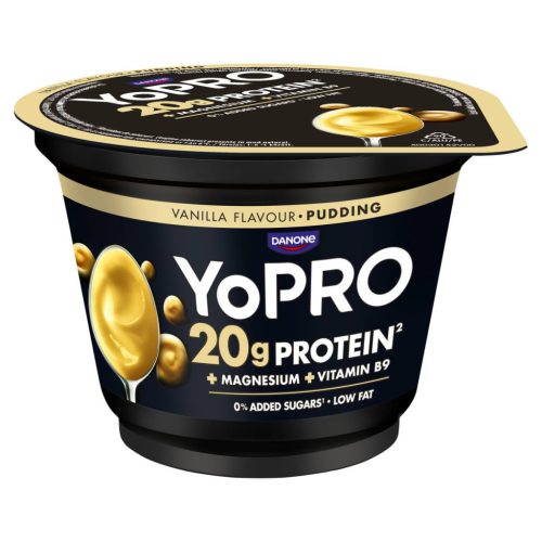Danone YoPRO tejdesszert 200g vanília