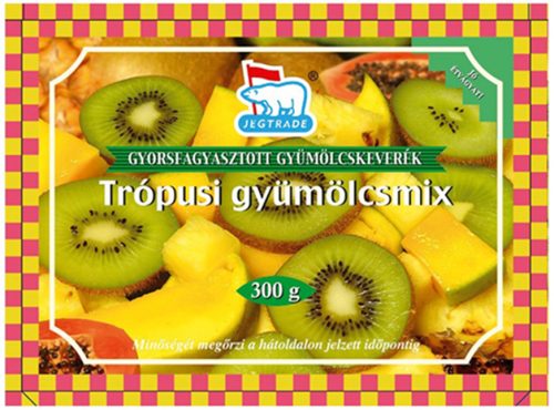 Jégtrade Trópusi gyümölcs 300g