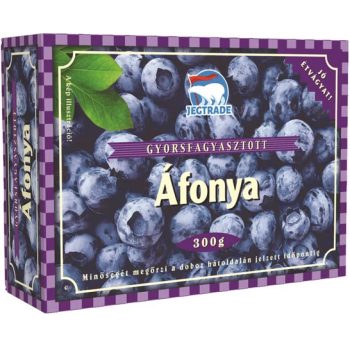 Jégtrade Fekete áfonya 300g