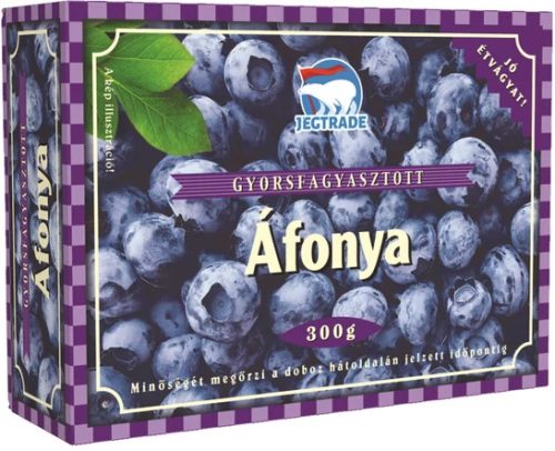 Jégtrade Fekete áfonya 300g