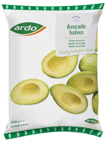 Ardo Avokádó felezett 1000g