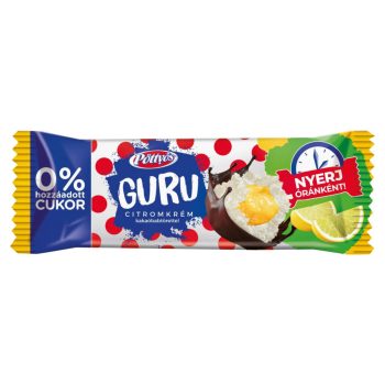 Pöttyös GURU 30g 0% Citrom torta