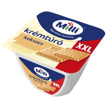 Milli krémtúró 150g XXL kekszes