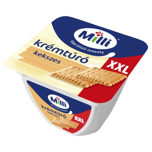 Milli krémtúró 150g XXL kekszes
