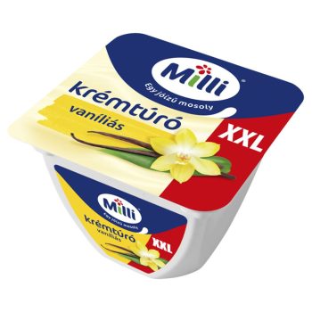 Milli krémtúró 150g XXL vaníliás