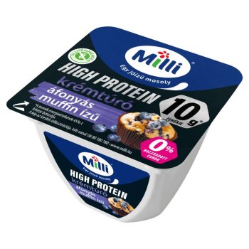 Milli krémtúró 150g XXL protein áfonyás