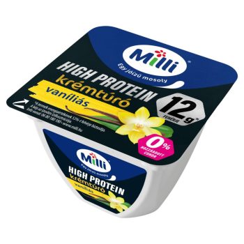 Milli krémtúró 150g XXL protein vaníliás