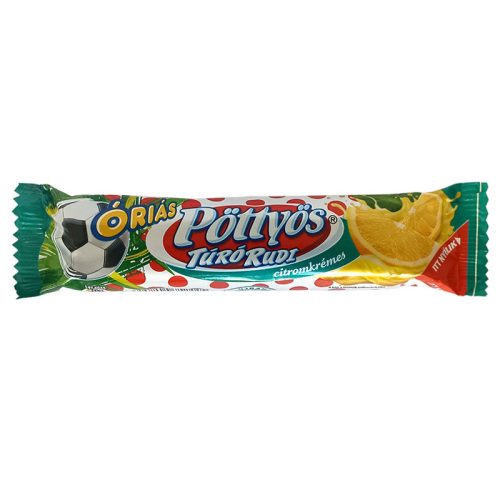 Pöttyös túró rudi 51g Citromkrémes