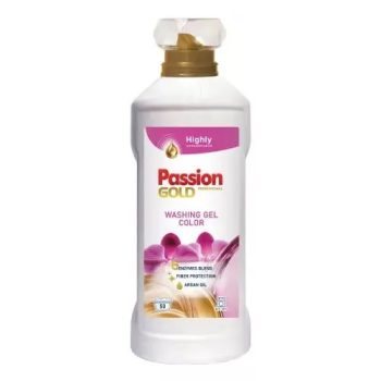 Passion Gold Mosógél Argán olajjal 2L Színes ruhákhoz 
