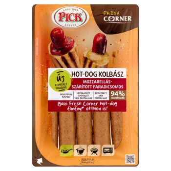 Pick Fresh Corner kolbász 300g Mozzarella-Par.