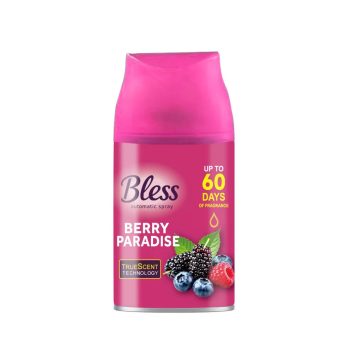 BLESS légfrissítő spray utántöltő 250ml Berry Paradise