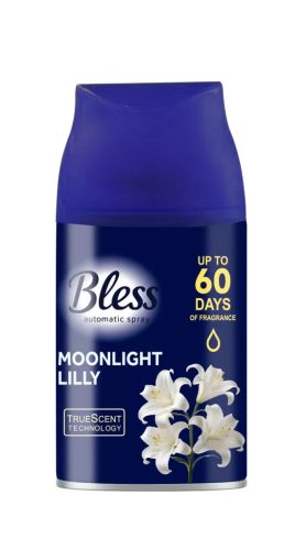 BLESS légfrissítő spray utántöltő 250ml MoonlightLilly