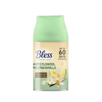 BLESS légfrissítő spray utántöltő 250ml Melon&Vanilla