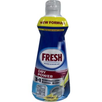 Fresh mosogatógép öblítő 400ml Citrom
