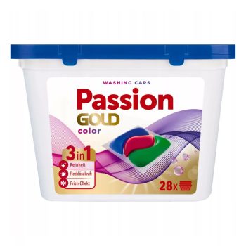 Passion Gold mosókapszula 28db Színes ruhákhoz