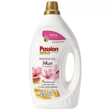 Passion Gold Mosógél 3,5L Sakura virág