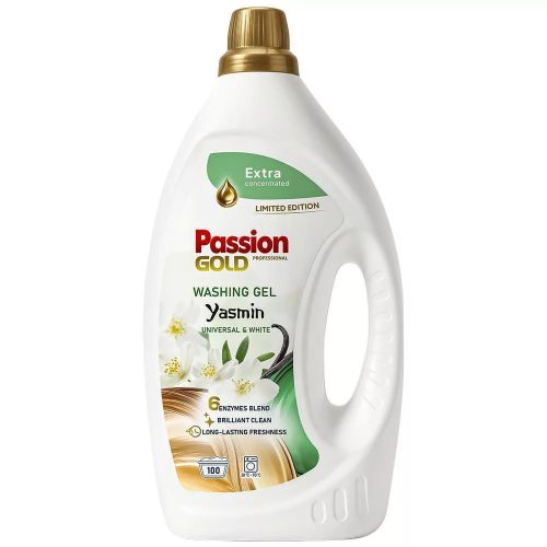 Passion Gold Mosógél 3,5L Jasmin virág