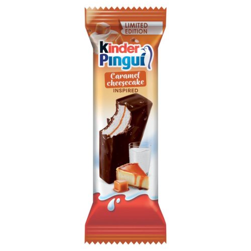 Ferrero Kinder Pingui 30g  Karamel-sajttorta