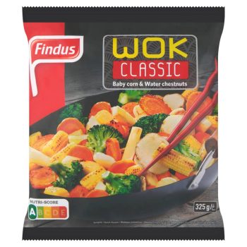 Findus Wok Zöldségkeverék 325g Classic